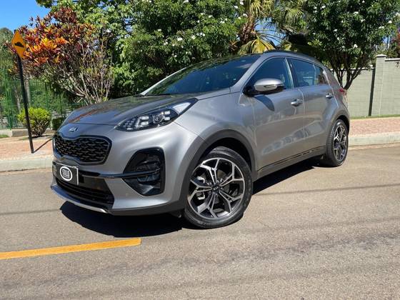 KIA SPORTAGE 2.0 EX 4X2 16V FLEX 4P AUTOMÁTICO KIA SPORTAGE 2.0 EX 4X2 16V FLEX 4P AUTOMÁTICO